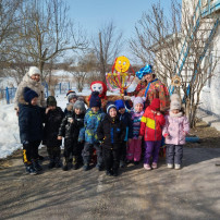 Провожали Масленицу Провожали Масленицу.